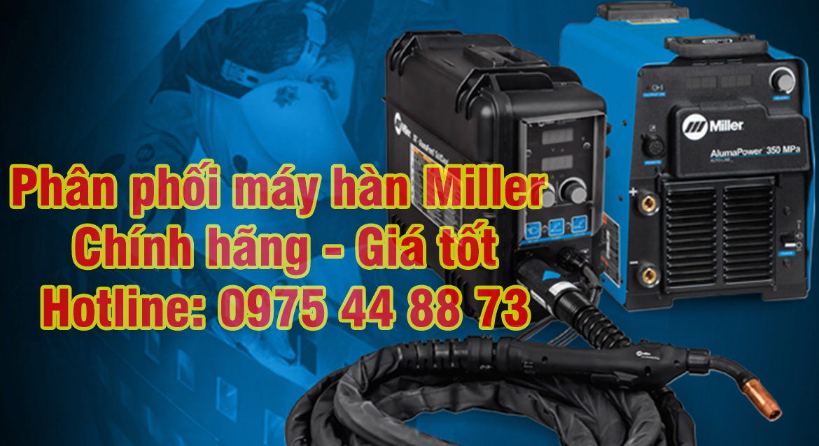 máy hàn miller
